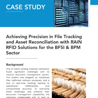 ID Tech Solutions Case Study - File Tracking and Asset Reconciliation