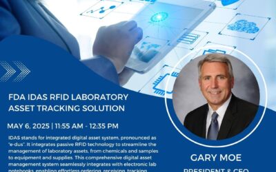ID Integration CEO to Present on Passive RFID Laboratory Asset Tracking at RFID Journal LIVE! 2025