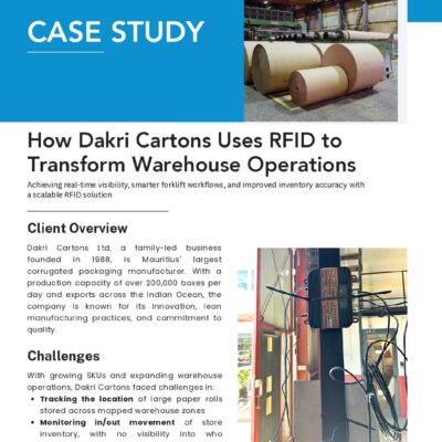 ID Tech Solutions Case Study - Dakri Cartons