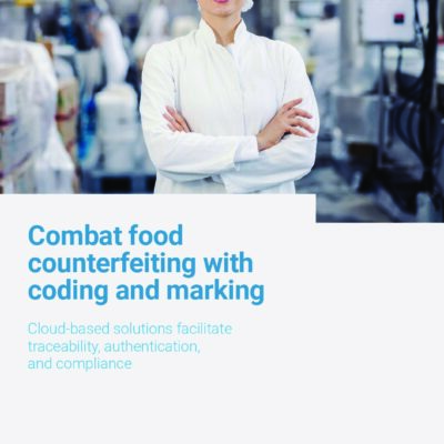Loftware White Paper - Combat Food Counterfeiting with Coding and Marking