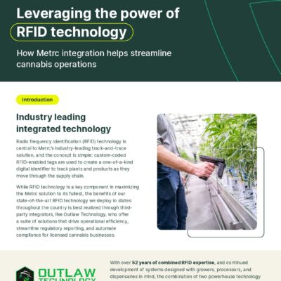Outlaw Technology Case Study - METRC