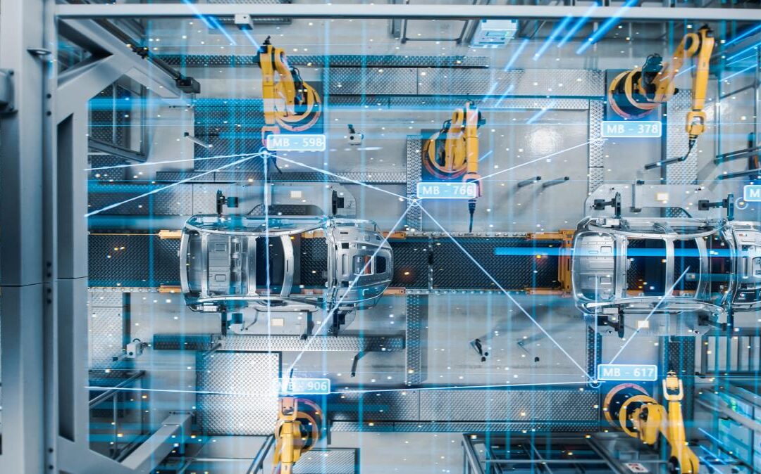 AIM-D, omlox, and the OPC Foundation Create the Foundation for a Spatially Networked Industrial Systems with a New OPC UA Specification