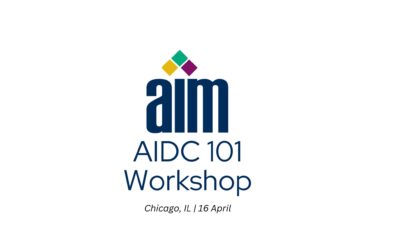 AIM Offers Hands-On AIDC 101 Fundamentals Workshop