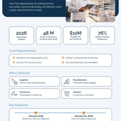 Tosca Guide- FSMA Section 204(d)