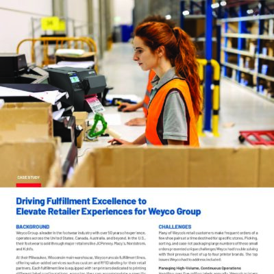 TSC Case Study - Weyco