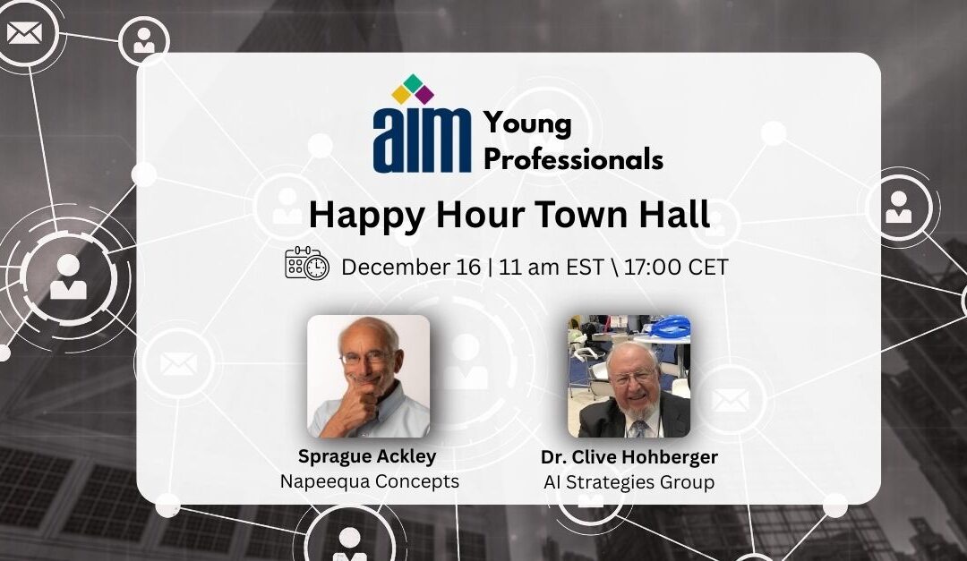 AIM Young Professionals Town Hall