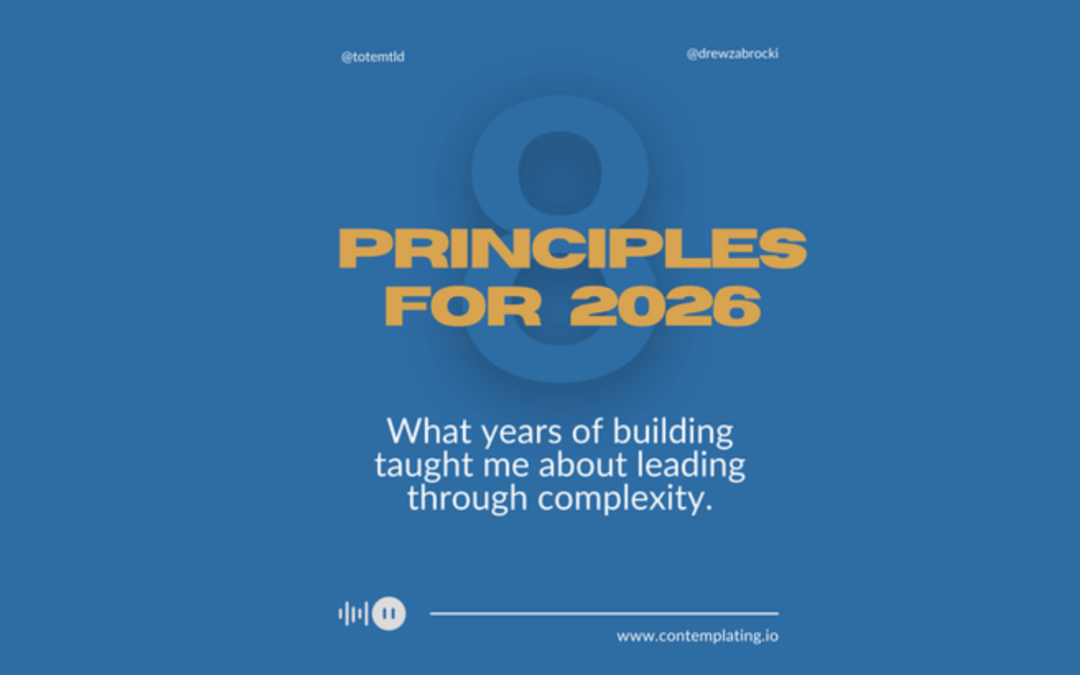 8 Principles for 2026