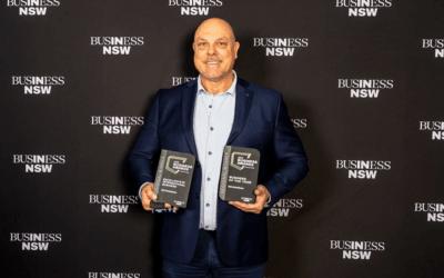 4id Solutions Wins 2025 Business NSW Central Coast Business of the Year