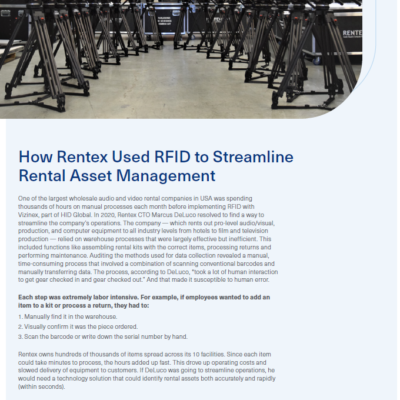 HID Case Study - Rentex