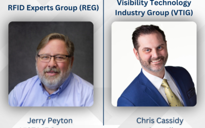 AIM Announces 2025 Industry Group Chairs for RFID Experts and Visibility Technologies Industry Groups