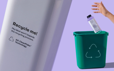 Avery Dennison Unveils Industry-First RFID Label Recognized by APR for Compatibility with PET Recycling Stream